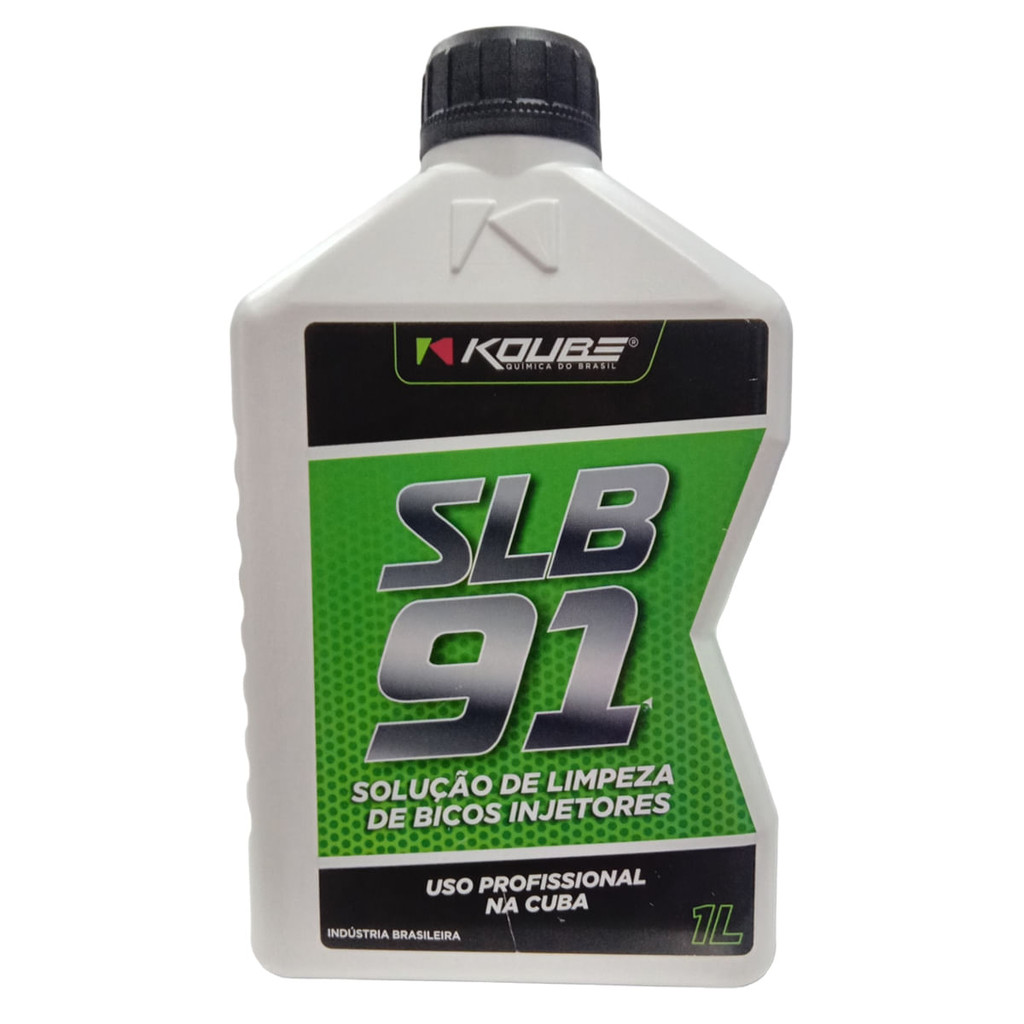 Solução de Limpeza de Bicos Injetores SLB 91 Koube 1L em Oferta na Shopee