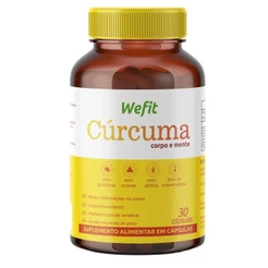 Cúrcuma C/30 Cápsulas - WeFit