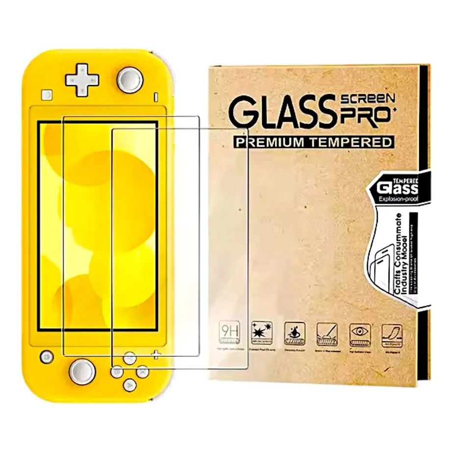 Película Nintendo Switch Máxima Segurança Vidro Protetor Para Nintendo Switch LITE OLED V1 V2 Oled Lite Normal