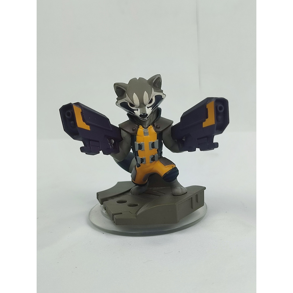 Figura Rocket Racoon Marvel Disney Infinity