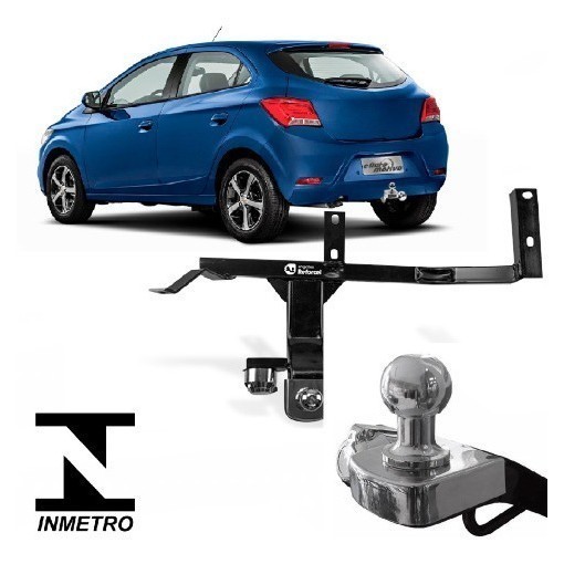 Engate Rabicho Chevrolet Onix 2012 A 2019 Reforcel 500kg bOM