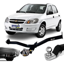 Reboque Gm Celta 2000 A 2016 Tração 700kg Engate pleto tOP