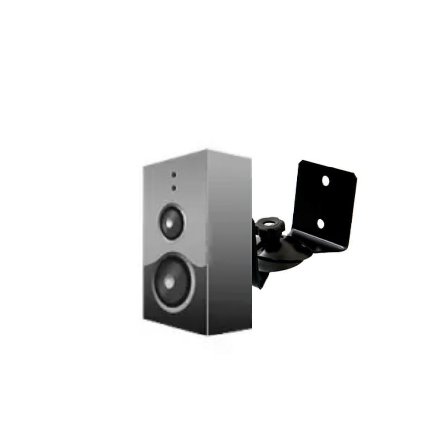 Suporte para Caixa de Som e Home Theater Brasforma SBRC0.2 - Preto