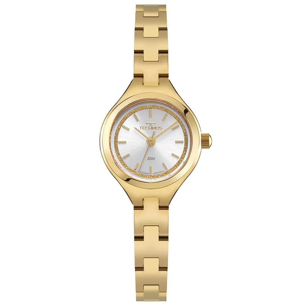 Relógio Technos Feminino Mini Dourado - 2035NAM/1K
