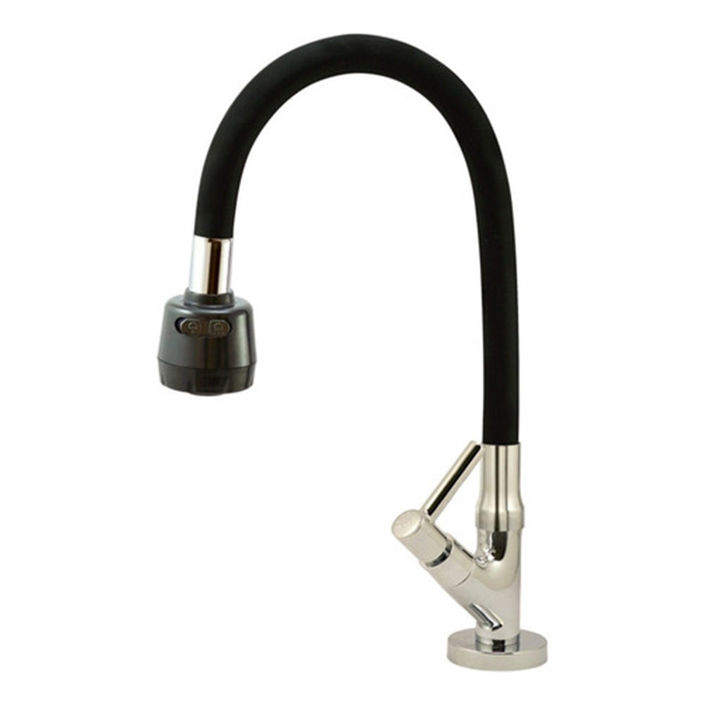 Torneira Cozinha Mesa Tubo Gourmet Duplo Jato 1/4v — imagem 2 de 2