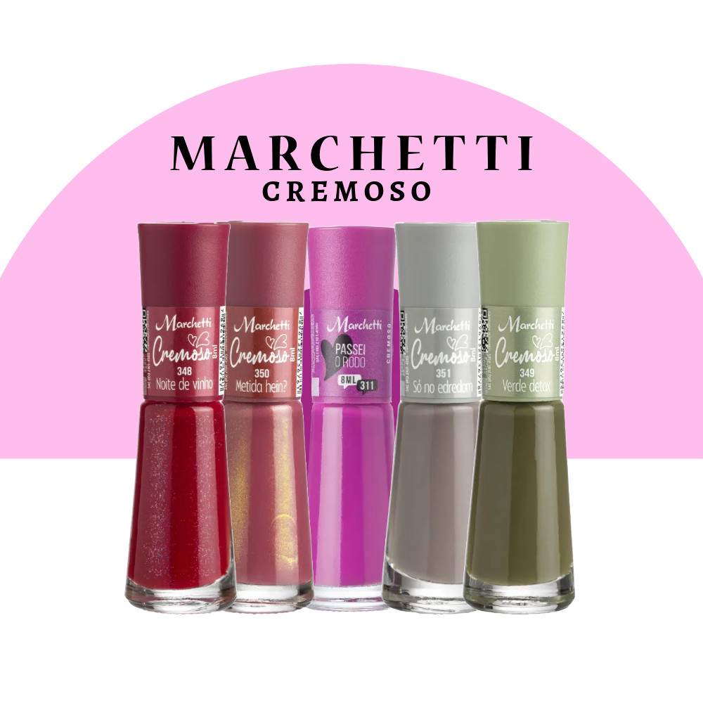 Esmalte Cremoso MarchettI