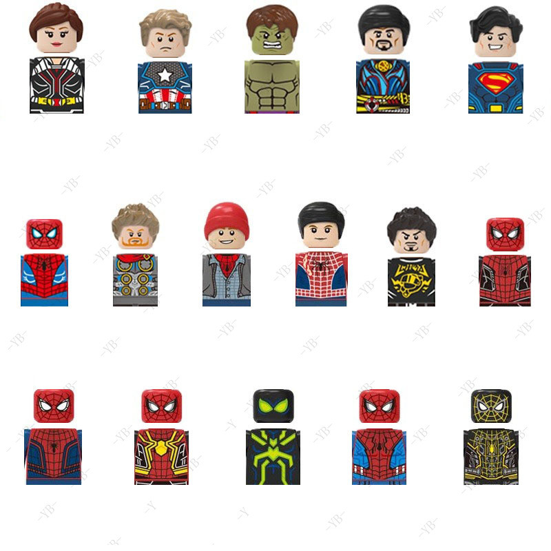 Brinquedos De Aprendizagem Montados Para Crianças Figuras Boneca Pequena Partícula Brinquedo nano Modelo Presentes De Aç