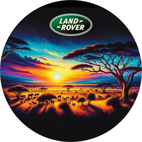 Capa Estepe Protetor Pneu Step Land Rover Defender 10011lr