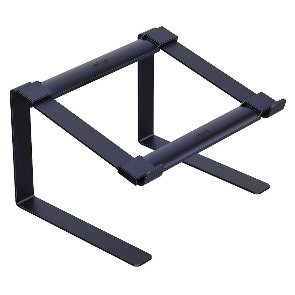 Suporte para Notebook em Aço Carbono e ABS com Sapatas Antiderrapantes Reliza Supremo