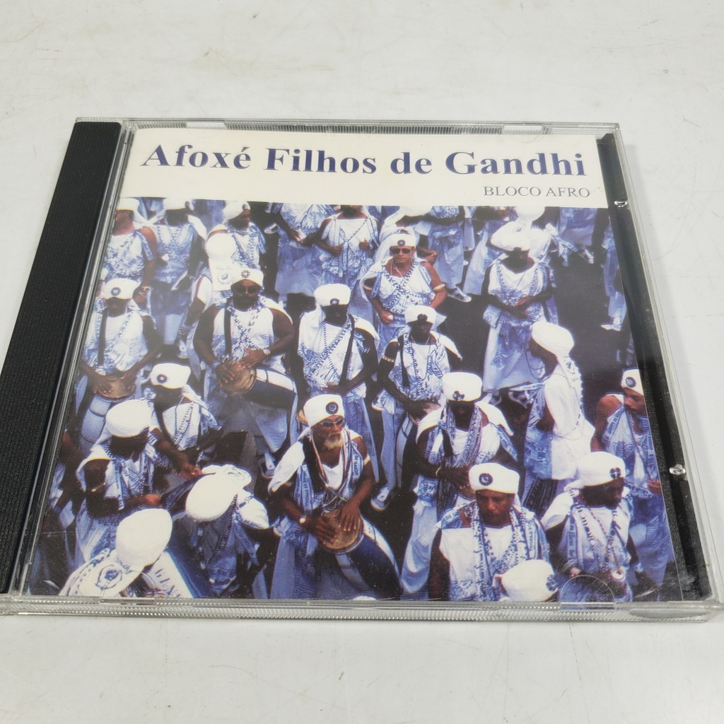 Cd Afoxé Filhos De Gandhi- Bloco Afro