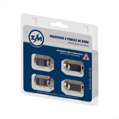 Kit Porca de Roda - Ranger 1994 a 2012 ZM4110260