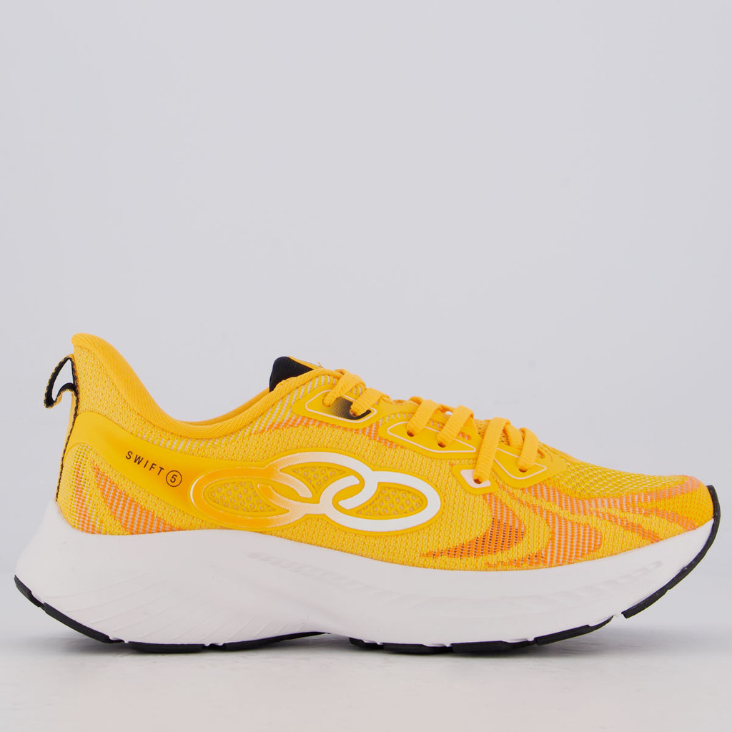 Tênis Olympikus Swift 5 Feminino Laranja - Sports & Outdoors