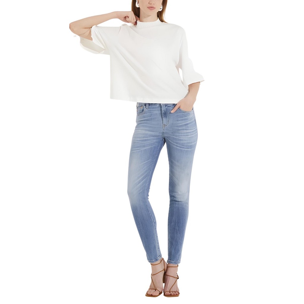 Calça Jeans Feminina Cigarrete Marisa Forum