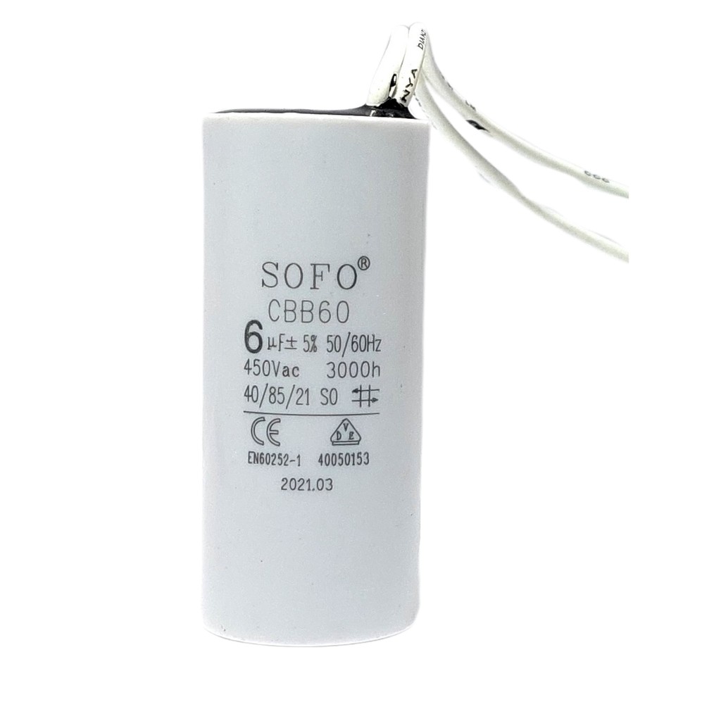 Capacitor Tp80 G3 E G4 Pressurizador Komeco Tp80 Bronze 220v - 0100032188