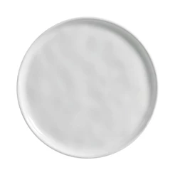 Conjunto com 6 Pratos de Sobremesa Bio New White 21,5cm