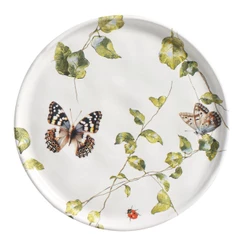 Conjunto com 6 Pratos De Sobremesa Bio Sereno