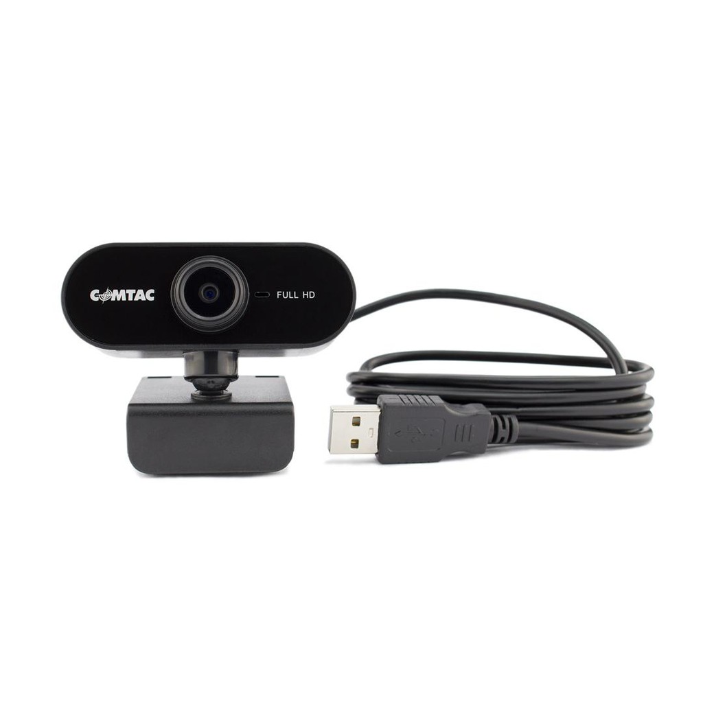 WebCam USB Full HD Com Microfone Comtac 9379