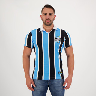 Camisa Grêmio Retrô 1995 em Oferta na Shopee