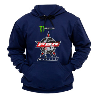 Blusa Moletom Masculino Algodão Rodeio  Country Pbr em Oferta na Shopee