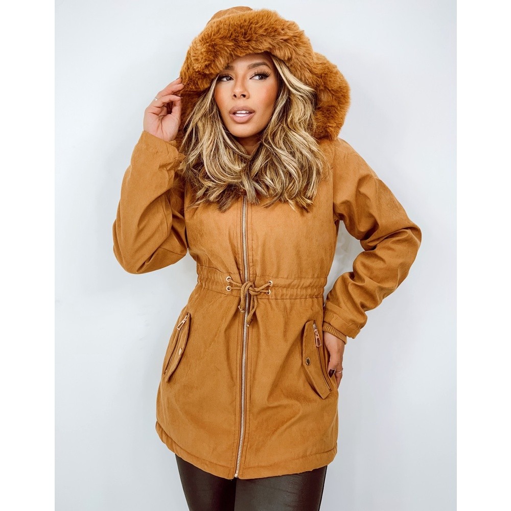 Sobretudo Caramelo Feminino: Onde Comprar | BuscaProdutos