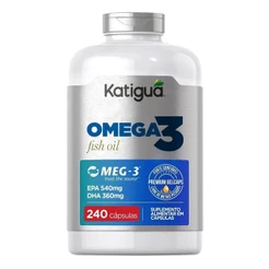 ÔMEGA 3 MEG-3 1000MG COM 240 CÁPSULAS