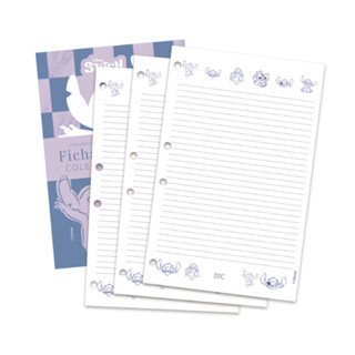 REFIL P/ FICHARIO COLEG STITCH 96FLS em Oferta na Shopee