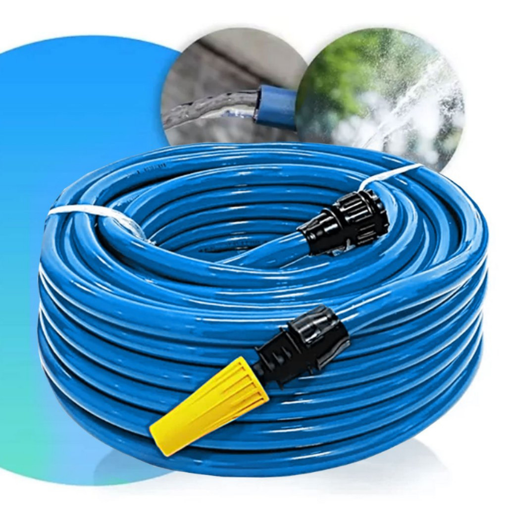 Mangueira Borracha de Jardim 7/16" Reforçada Promoção Alta Resistencia Flexibilidade para Casa Promoção