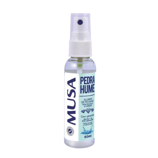 Kit pedra Hume Spray Musa com 2 unidades de 60 ml cada - Pronta Entrega