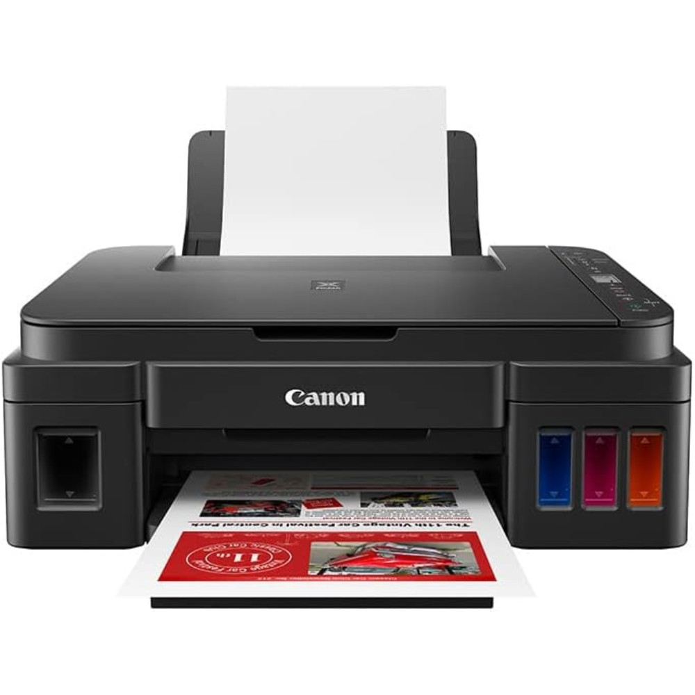 Canon G3110 Mega Tank Wi-Fi Multifuncional | Envio Imediato + Frete Grátis | Bivolt e Econômica