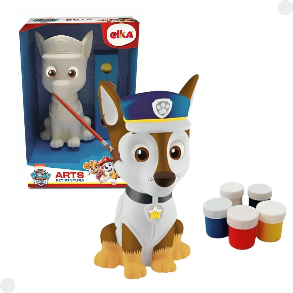 Artes Kit De Pintura Patrulha Canina Chase 1273 - Elka em Oferta na Shopee