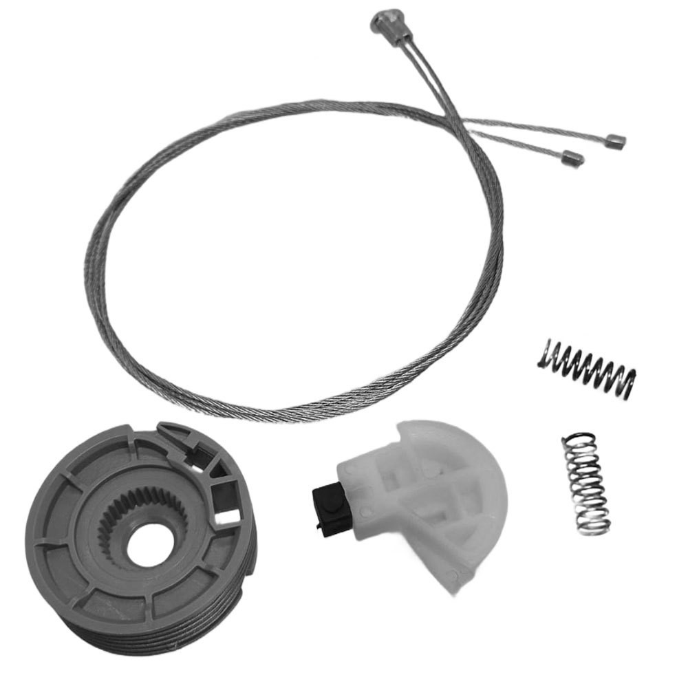 Kit Reparo Máquina Vidro Elétrico Dianteira Esquerda Kwid 4P