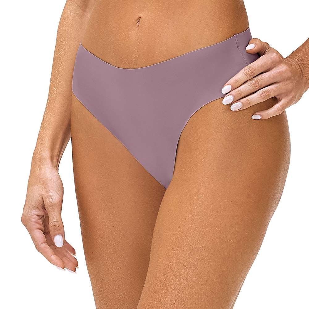 Calcinha Tanga Corte a Laser Dusty com Forro de Algodão Zee Rucci