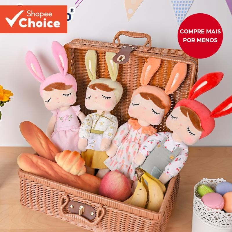 Original Metoo 13'Bonecas De Pelúcia Macia Kawaii Brinquedos Recheados Presentes Para Aniv...