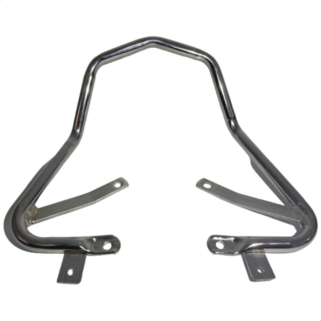 Alça Esportiva Traseira Bicuda Super Alta Cg 160 2025 Cromada