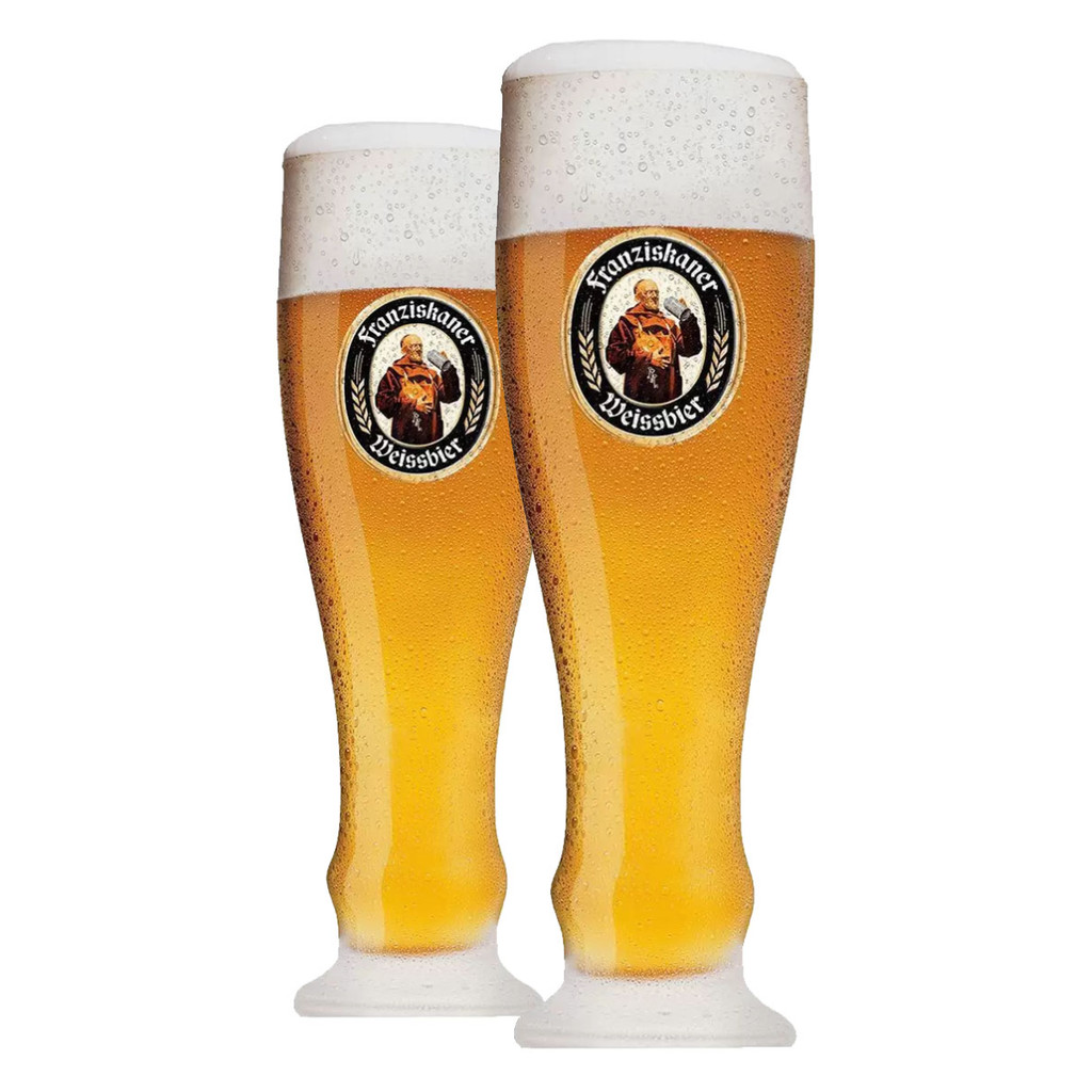 2 Copos P Cerveja e Chopp Franziskaner 500ml - Ambev Oficial