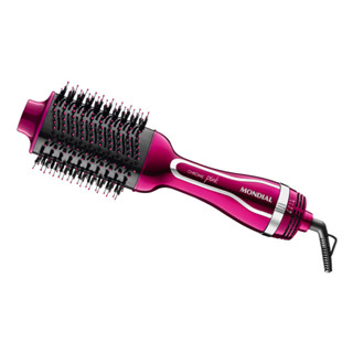 Escova Secadora Mondial Chrome Pink 1200W ES-04 em Oferta na Shopee