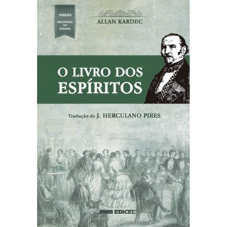 O livro dos espíritos - normal em Oferta na Shopee