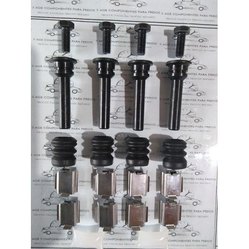 Kit Pino Guia Pinça Freio  Montana Corsa 02/...pino 10mm