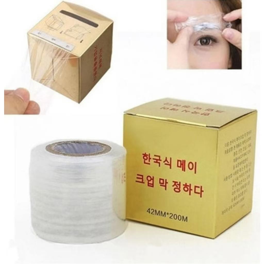ANA1108 KIT 1/2/4/6PCS Rolo De Plástico Filme Para Micro Pigmentação Sobrancelha-312-431 em Oferta na Shopee