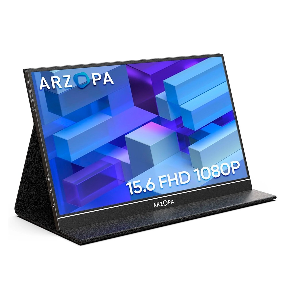 Monitor Portátil Arzopa S1 Table 15.6" FHD 1080P 60Hz em Oferta na Shopee