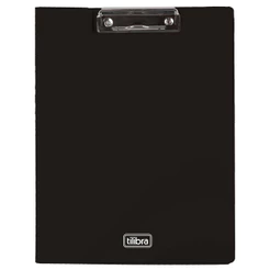Prancheta com capa Preta 235x310 Tilibra