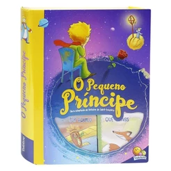 Box Com 6 Unidades | O Pequeno Príncipe | Capa dura