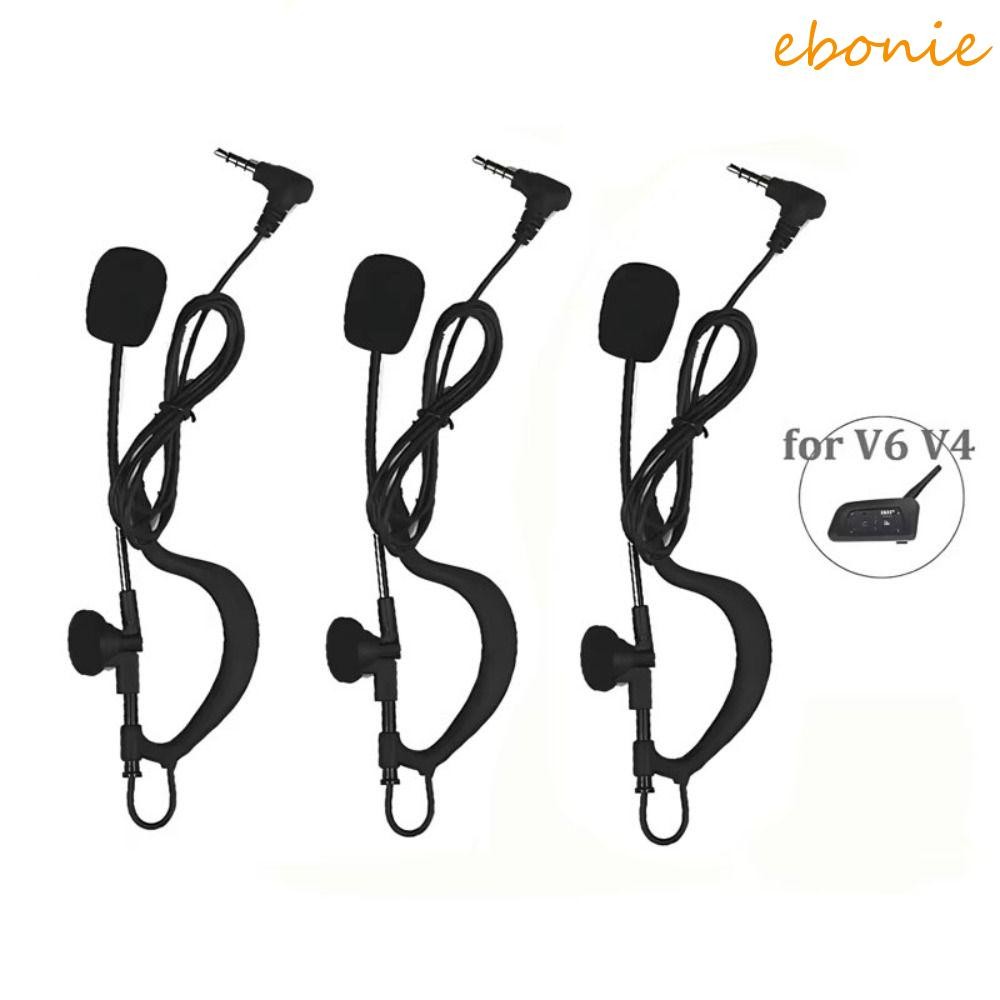 EBONIE Fone De Ouvido Para Árbitro De Futebol , Interfone Bidirecional , Juiz Duplex Completo , Conferência EJEAS em Oferta na Shopee