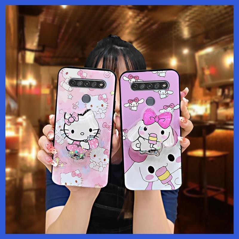 Capa De Telefone Anti-Queda À Prova D'água Para LG K41S/K51S Traseira Protetora De Areia Movediça Design De Moda Durável em Oferta na Shopee