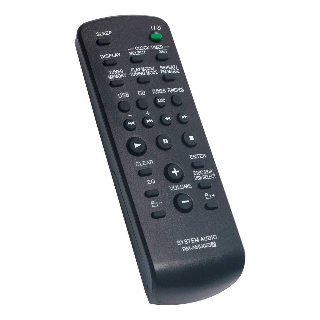Controle Remoto Compatível Sony Mhc-ex660 Hcd-ex660z Ss-ex660z Som Sem Programação