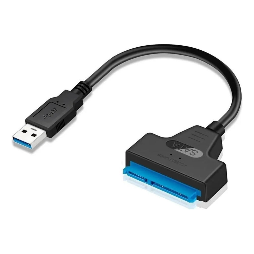 Cabo Usb 3.0 Adaptador Leitor De Hd/ Ssd 2,5 Polegadas Sata 