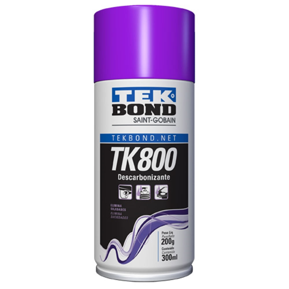 Tekspray Descarbonizante 300ml - Tekbond em Oferta na Shopee