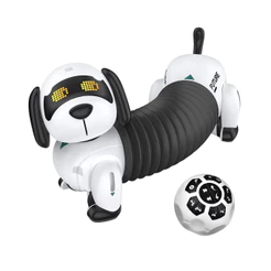 Cachorro Robô Interativo USB c/ Controle Remoto 50 Programações Zippy Toys - 10280