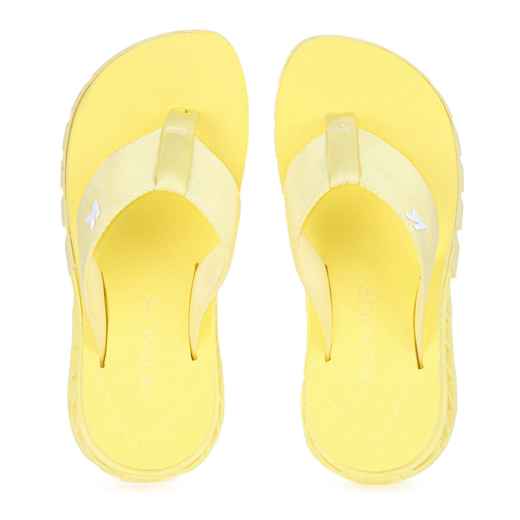 Chinelo Kenner Rakka Candy Amarelo - Feminino em Oferta na Shopee