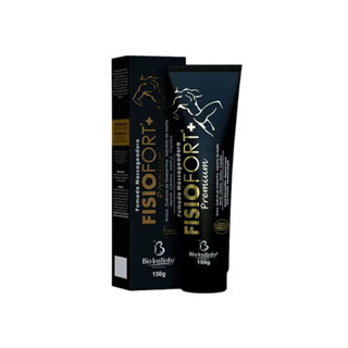 Pomada Massageadora Fisiofort Premium 150gr em Oferta na Shopee
